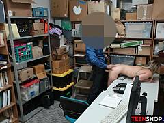 i got caught shoplifting and fucked by security