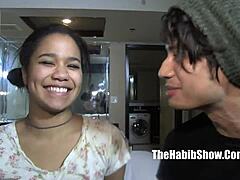 Teen Blasian Fucked By Hung Mexican Derek Forreal