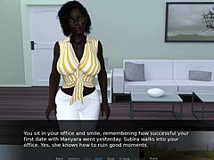 In paradise, black beauties lick shaved pussies and big tits