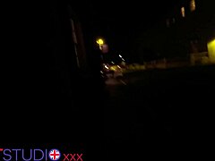 Spy on your teen neighbor's big ass as she fingers herself to orgasm.