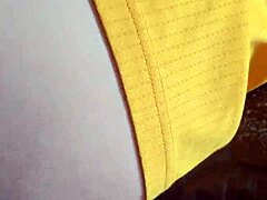 Does this thick redhead take that big black cock?