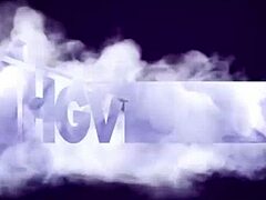 hot couple julia and alex vearth enjoy sexy holiday treats in lingerie.