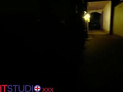 Spy on your teen neighbor's big ass as she fingers herself to orgasm.