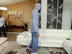 Wow, big tits milf roleplays poking around with monster cock!