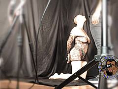 i love roxxxie's big tits and sloppy blowjob in season 4 bts