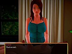 My new family episode 365 with redhead massage