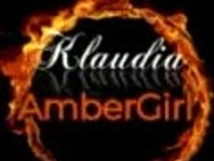 Brunette milf Klaudiaambergirl screams through solo masturbation with big natural tits during intense storm