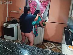 Wife with Dripping Wet Pussy Gets Clothes Ripped for DoggyStyle Quickie and Ass Worshiping in Kitchen Roleplay
