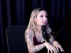 she was asked to leave several places and had an open relationship 😅