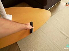 Tiny Stepsister Experiences Intense POV Session