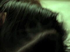 Shaved head derrick pierce fucks kendra spade's tight pussy