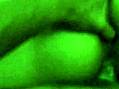 Peruvian Babe with Big Ass Bent Over in Doggystyle in Lince