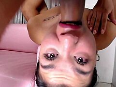 粗暴深喉大屌脸爆拉丁妹湿透激动