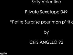 Watch Cris Angelo And Sally Lys Valentine In Homemade Fun!