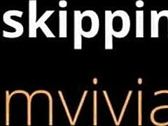 Why skip rope topless with big bouncing tits?