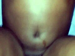 Ebony Bbw Rides Wet Pussy On Hard Kenyan Dick