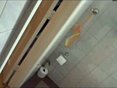 Stepmom Enjoys Shower Time With Stepson