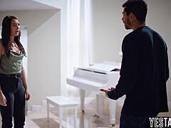 Bbc Stud Rails Stepbros Tiny 18+ Milf Wife Doggystyle Bent Over after Arrest. Hairy Brunette Rides Cock Hard.