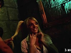 hey, stacey saran & sofia valentine in anal 3way with tits and assfucking 😏