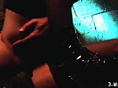 hey, stacey saran & sofia valentine in anal 3way with tits and assfucking 😏