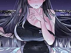 i love rio hentai's big tits and cock