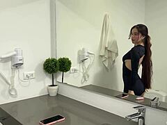 Big Ass Latina Slams Best Friend's Stepdad with Hardcore Action!