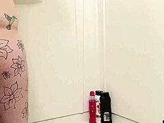 getting soaking wet soapy tits dripping pussy!