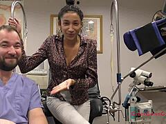 orgasm research inc with miss mars, that big tits dildo nurse action is wild 😈