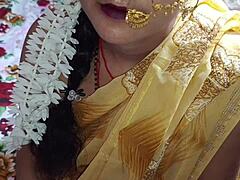 夜晚困惑，她把哥哥误认成小叔，在户外肮脏对话