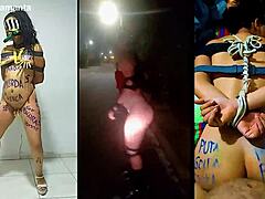 watch samanta getting humiliated and fucked while bound in bondage