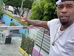 Horny Kaden Kole Rides Rome Major's Massive Black Cock with Deepthroat and Cumshot