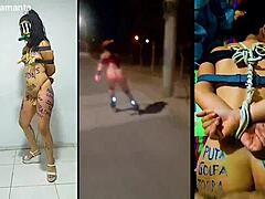 watch samanta getting humiliated and fucked while bound in bondage