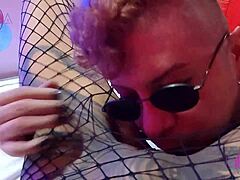 after the goth club we went to fuck and he came inside