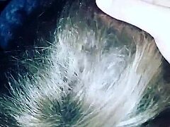 Angel de azúcar squeezes pablo's cock with her pussy!