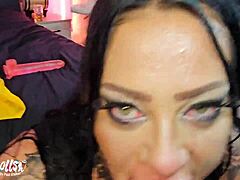 busty inked ashley cumstar fisted gaping creampie