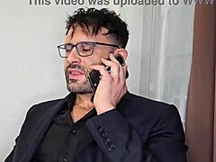 Dap Goes Wet Kristina Grace Slutty Employee Gets Dap And Pissed In Mouth From Boss & Frustrated Collegue