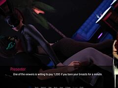 Kinky Slave in Latex Bondage Gets Her Ass Thoroughly Fucked