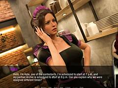 Kinky Slave in Latex Bondage Gets Her Ass Thoroughly Fucked