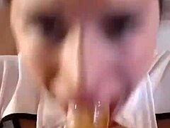 Blow Job With Toys And Dildo Deepthroat