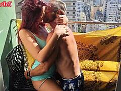 Short Video: Girlfriend Calms Down After Nice Treatment