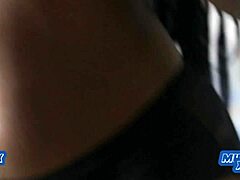 Ebony Woman Chooses Alternative Payment