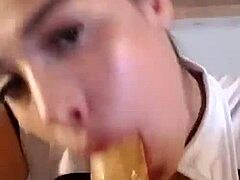 Blow Job With Toys And Dildo Deepthroat