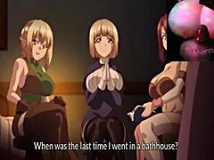 I was summoned to another world and now I have to fuck three hotties in this isekai harem episode two, with ivyadventure and a bbc on my tits