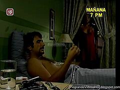 Tatiana Astengo strips naked in Django on CholoTube