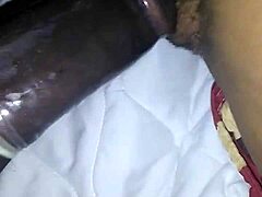 Sexy Ebony Ass Gets Fucked In Doggy Style