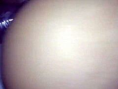 Sexy Ebony Ass Gets Fucked In Doggy Style