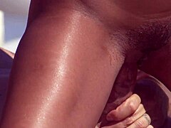 dee fucks by the pool outdoors