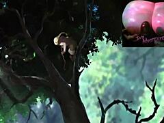 I was summoned to another world and now I have to fuck three hotties in this isekai harem episode two, with ivyadventure and a bbc on my tits