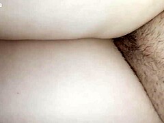 Gretala Boldly Flashes Milf Pussy With Fresh Regrowth