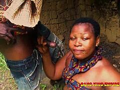 stepmother shows naked body gets juicy pussy fucked deeply after hunting